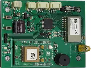carte électronique GPS géolocalisation embarquée