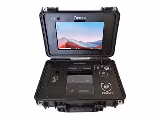 intégration valise technique alimentation batterie portable